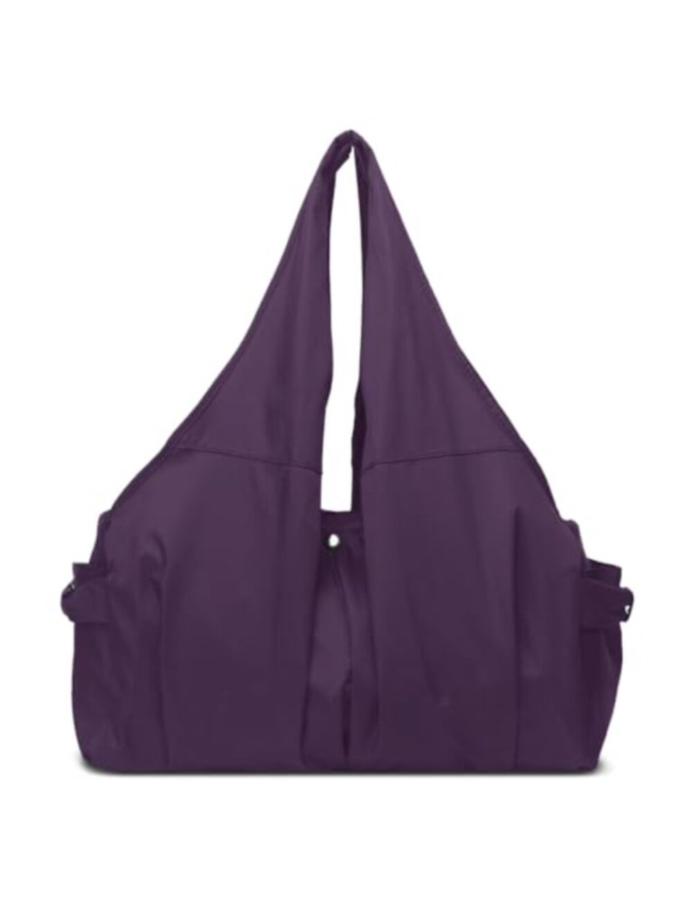 Water Resistant Nylon Duffle Bag Large Tote Shoulder Gym Travel Yoga